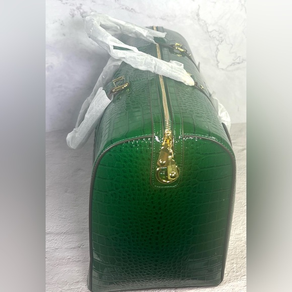 Movdarl Crocodile Bone Duffle Bag - Picture 4 of 10